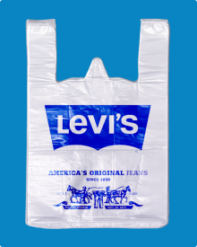 Майка ПНД 34+16х60 Levis (800 шт) 30 мкр