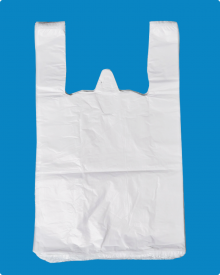 Майка ПНД 40+20х70 Белая (1000 шт) 17 мкр