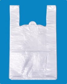 Майка ПНД 50+26х70 Белая (500шт) 25 мкр