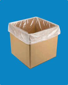 Пакет-вкладыш ПНД 500+200х1100 (50шт х 16уп) 10мкм