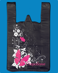 Майка ПНД 30+16х55 Очарование (1000 шт) 25 мкр