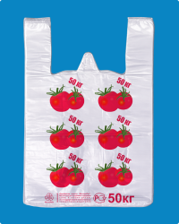Майка ПНД 34+16х60 Помидоры (800 шт) 30 мкр