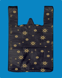 Майка ПНД 40+20х68 Звезда (1000 шт) 18 мкр