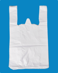 Майка ПНД 30+16х55 Белая (2000 шт) 13 мкр