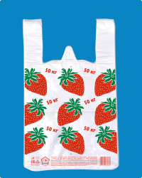 Майка ПНД 30+16х55 Виктория (1500 шт) 25мкр