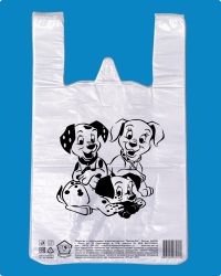 Майка ПНД 30+16х55 Долматинец (2000шт)16мкр